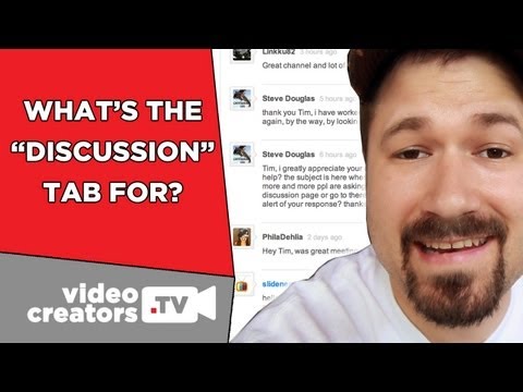 How to use the Discussion Page on your YouTube Channel - Video Creators - how-to-use-the-discussion-page-on-your-youtube-channel-video-creators